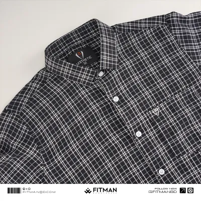 Men’s Tailored Full Sleeve Check Shirt(Elegent)